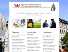 Tablet Screenshot of energieberater-pb.eu